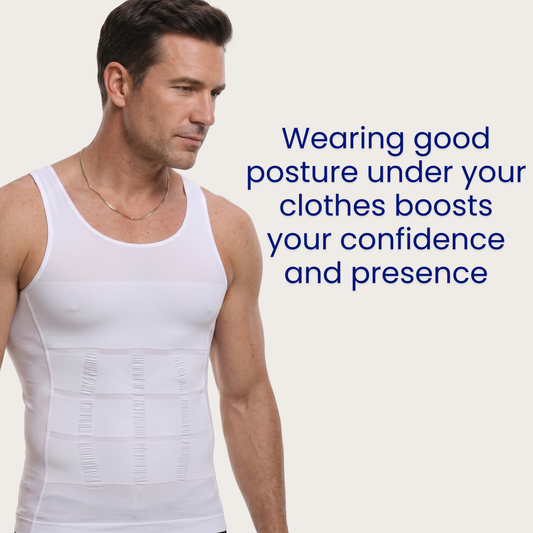 PerfectPosture - Posture Support Tank Top - Men