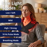 light modes for infrared solutions for health