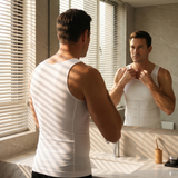 PerfectPosture - Correctie Ondershirt - Slanke en Rechte Houding - Heren