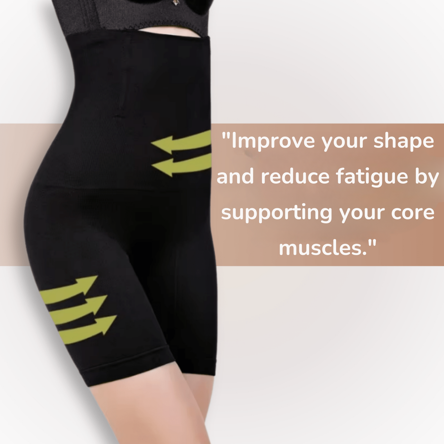 PerfectPosture – Kompressionshose – Feine Linien – Damen