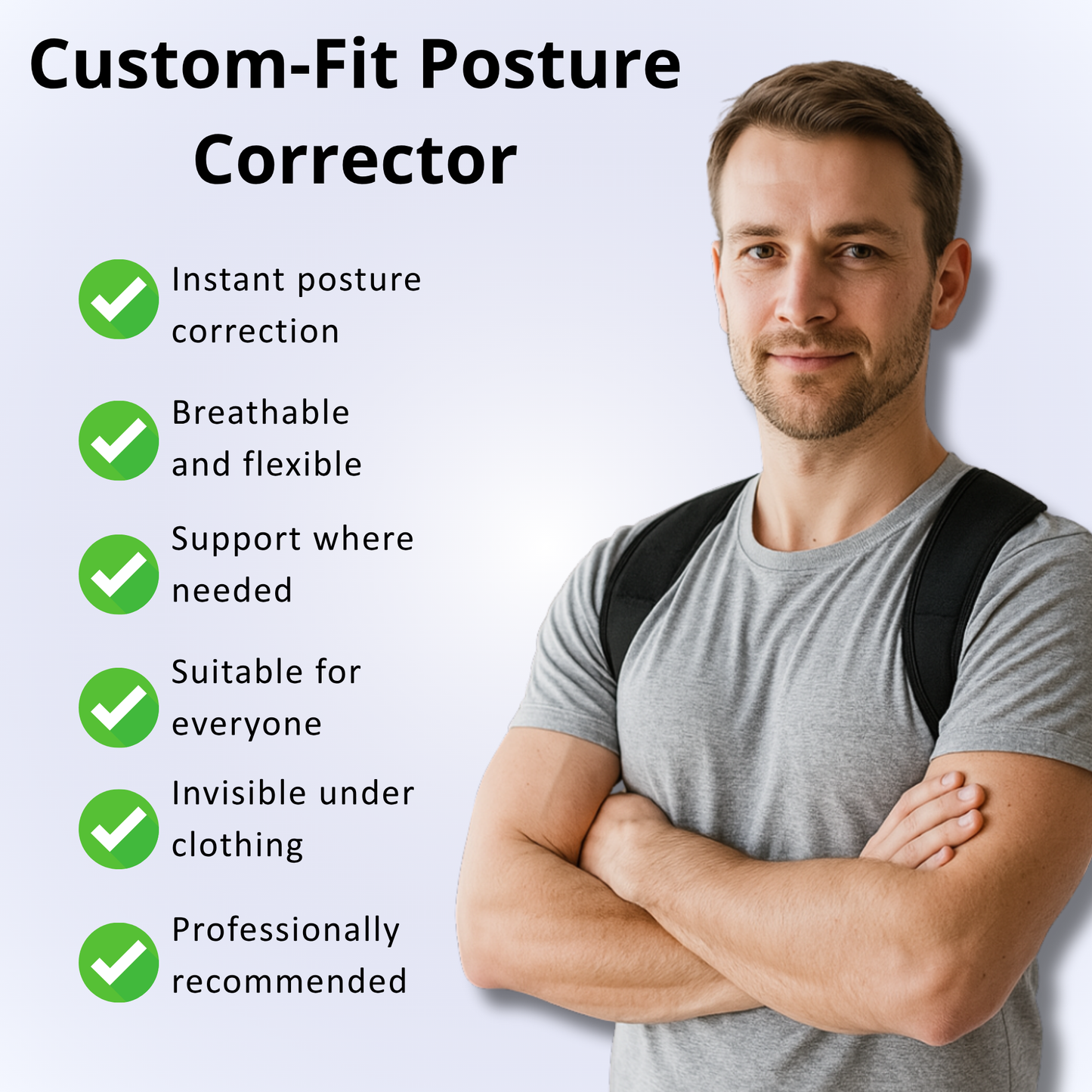 ActivePosture – Custom-Fit Posture Corrector