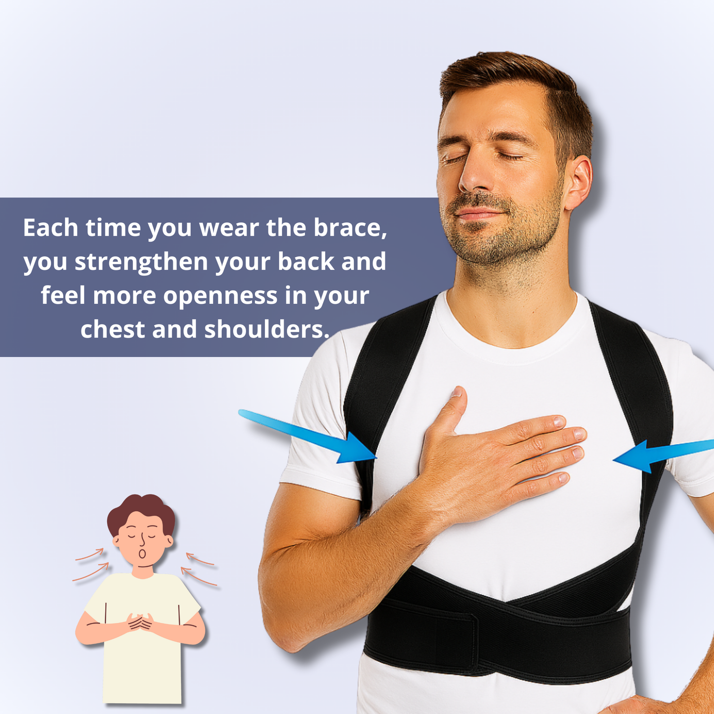 ActivePosture – Custom-Fit Posture Corrector