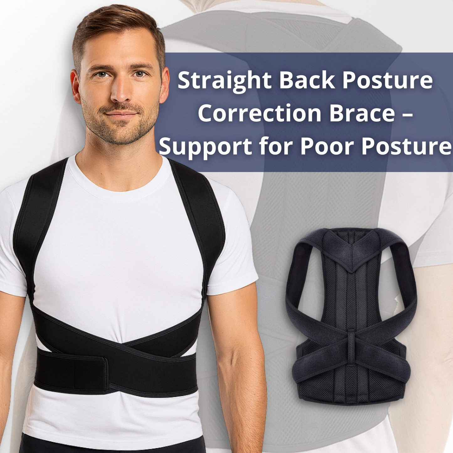 ActivePosture – Custom-Fit Posture Corrector