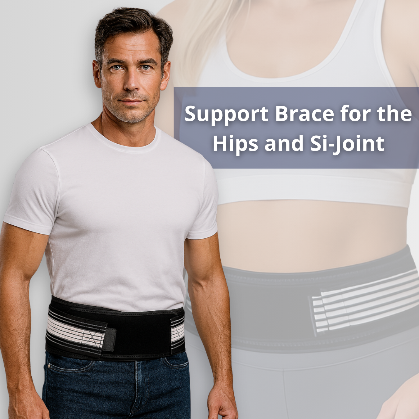 Si-joint Brace, Lower back and Hip support