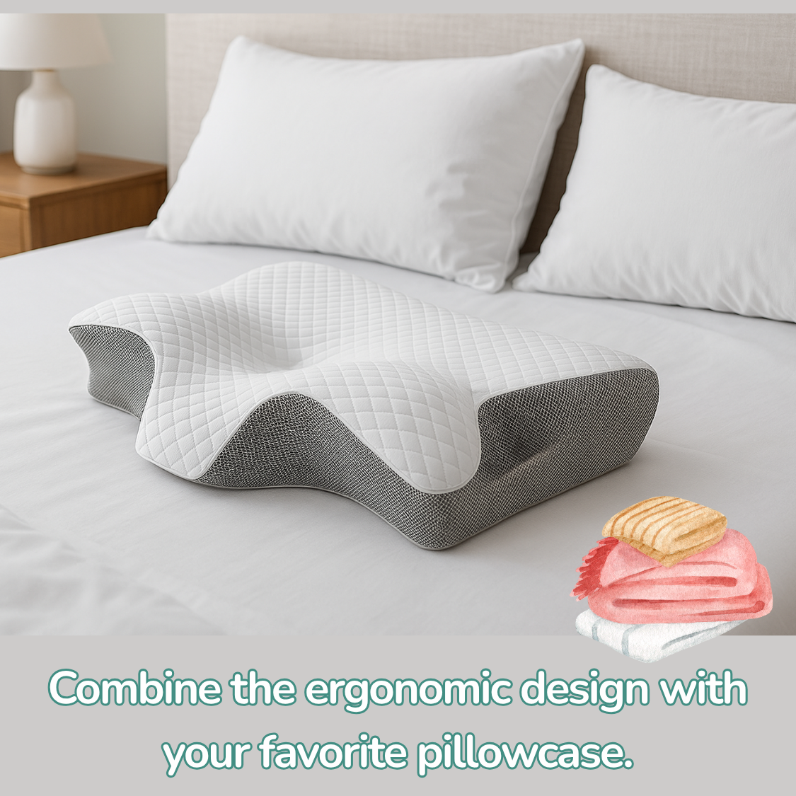support neck pillow dutchposture 2 in 1 neck pillow for support neck and spine