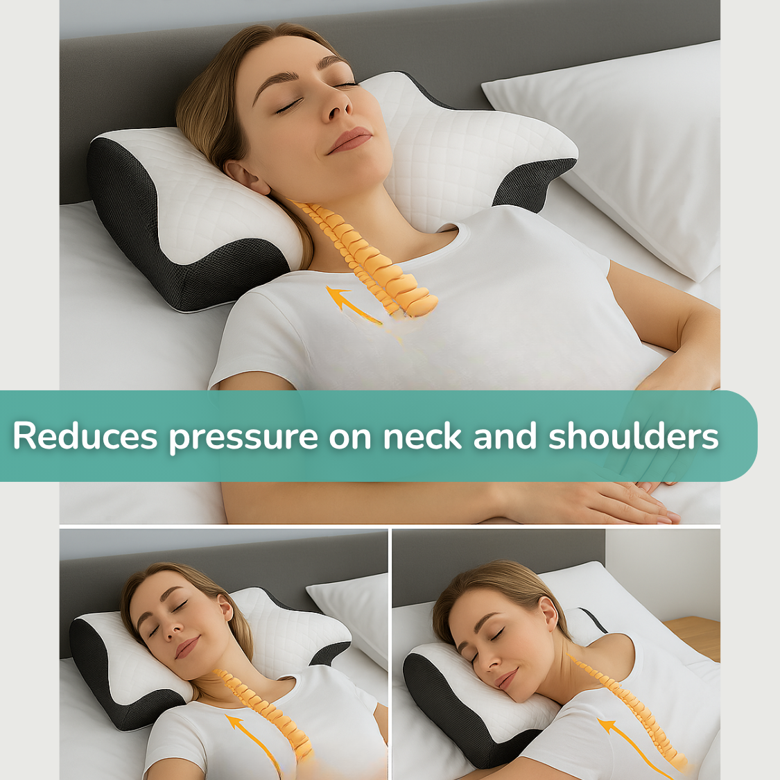 support neck pillow dutchposture 2 in 1 neck pillow for support neck and spine
