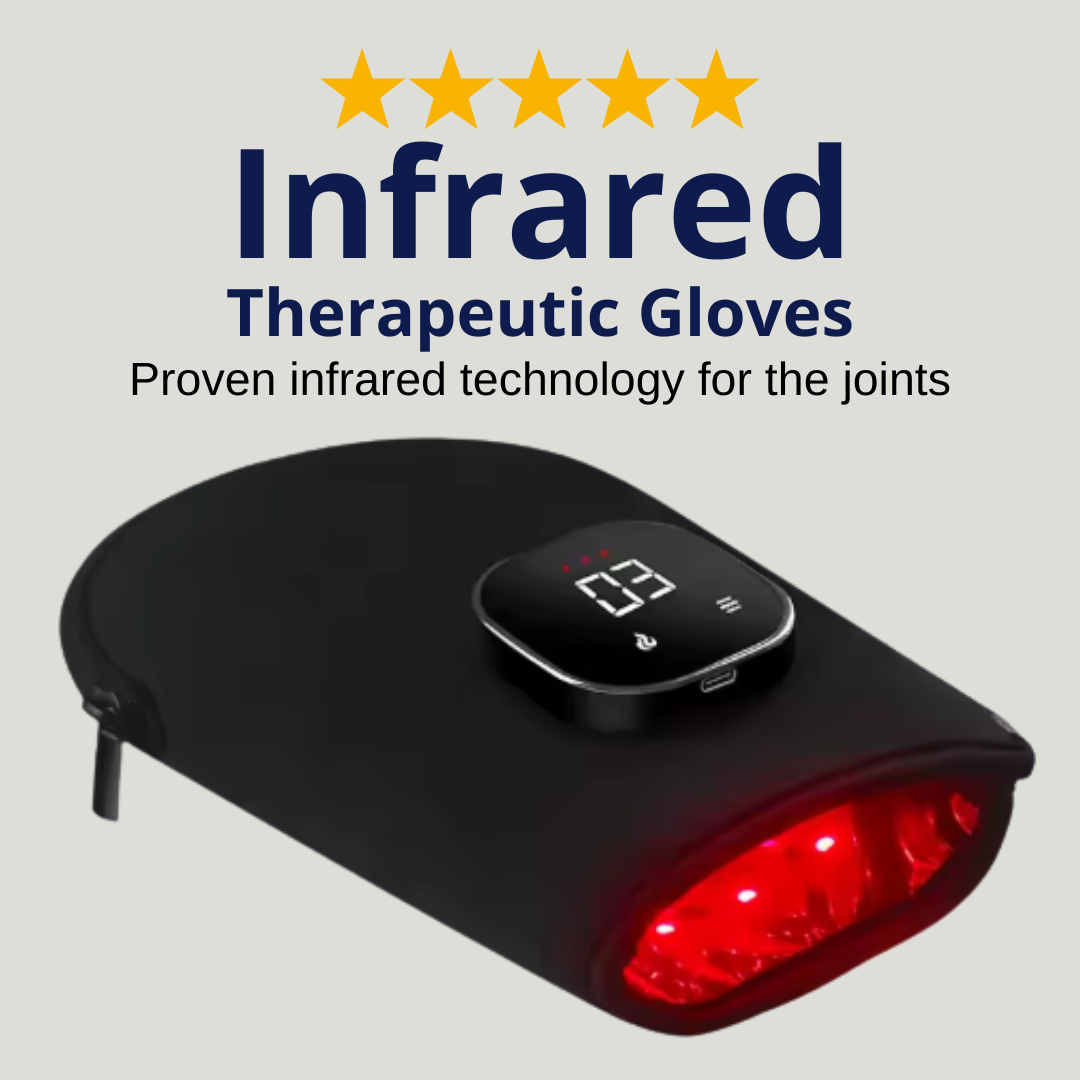 Infrarot-Therapiehandschuhe – Linderung für schmerzende Hände – DutchPosture