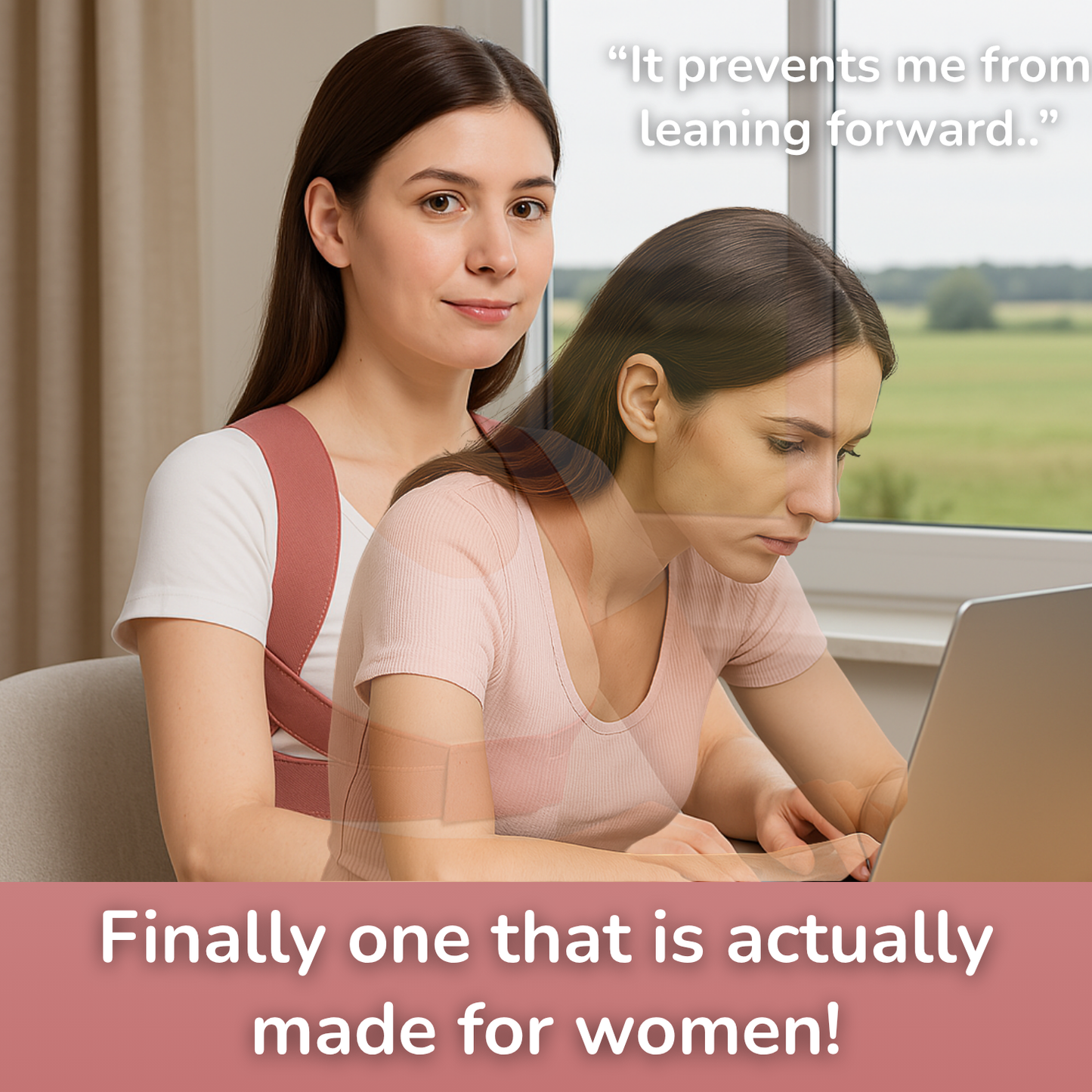 PerfectPosture - Haltungskorrektor für Damen