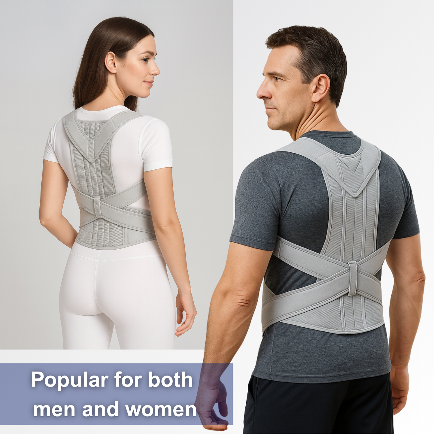 PerfectPosture - Posture Alignment Brace - Custom Fit