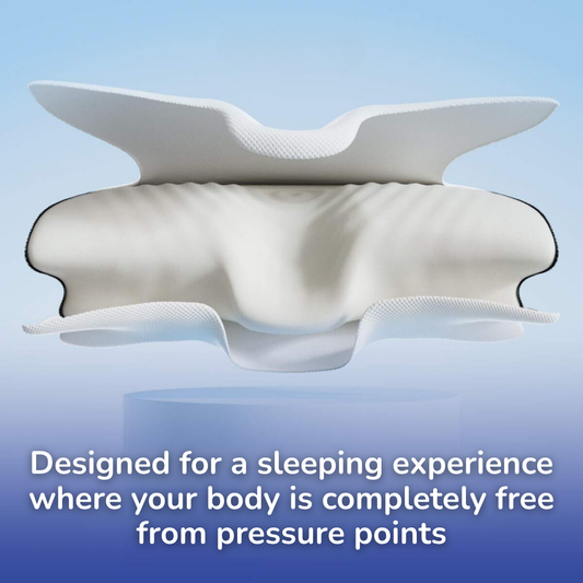 neck pain neck pillow dutchposture 2 in 1 neck pillow for support neck and spine