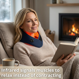 neck infrared therapy stiff neck neckpain solution dutchposture DP