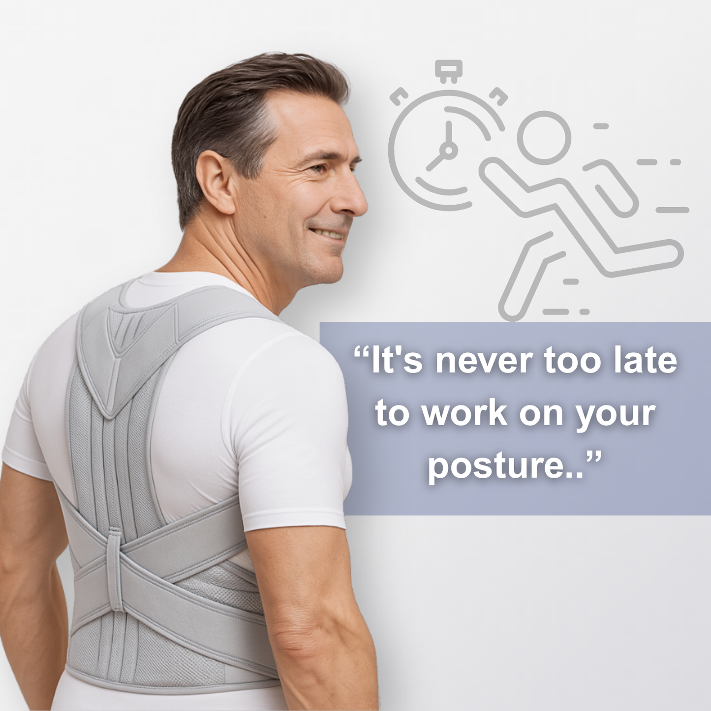 PerfectPosture - Posture Alignment Brace - Custom Fit