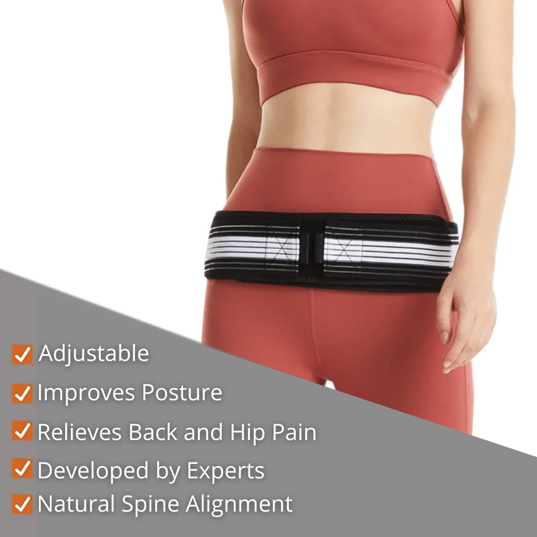 Si-joint Brace, Lower back and Hip support