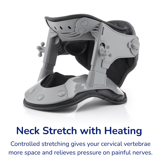 dutchposture neck stretch device for neck pain, what does really help, herniated neck disc. neck pain solutions dutch posture UK