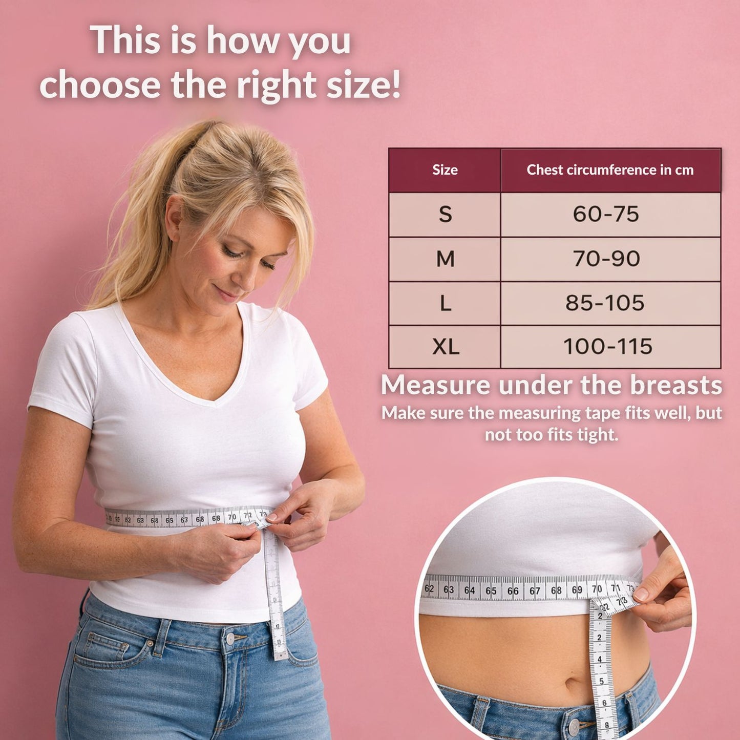 PerfectPosture - Houdingcorrector voor dames