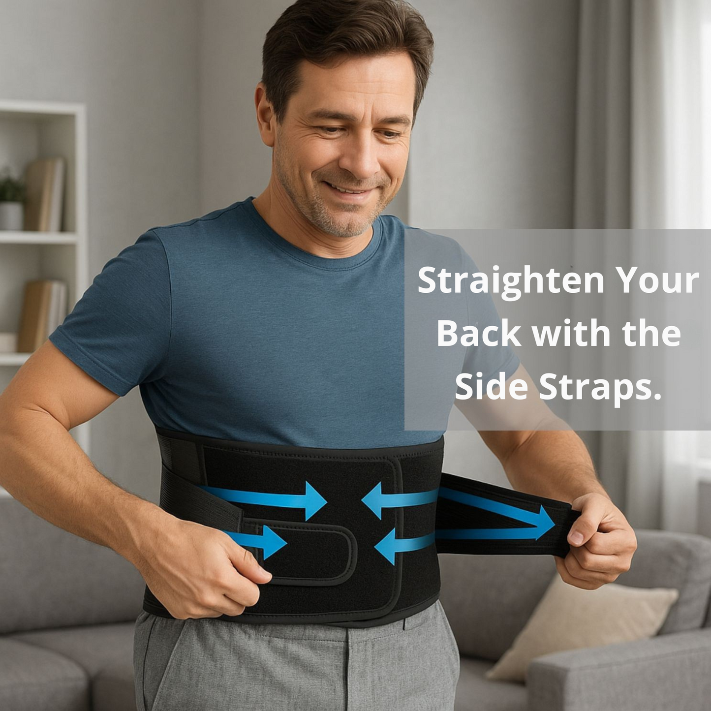 Lower Back Brace - Extra Support