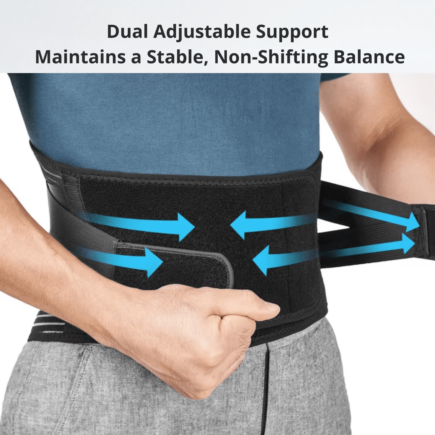 Lower Back Brace - Extra Support