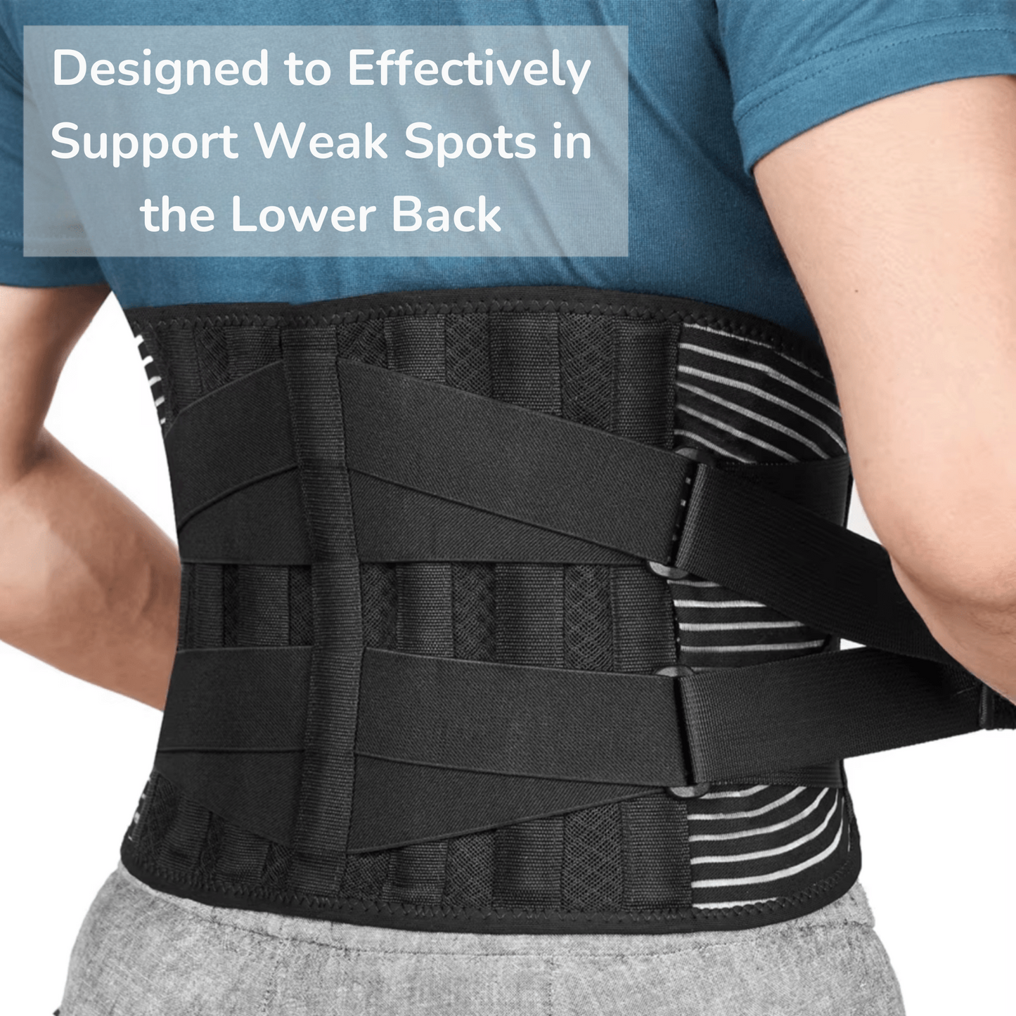 Lower Back Brace - Extra Support