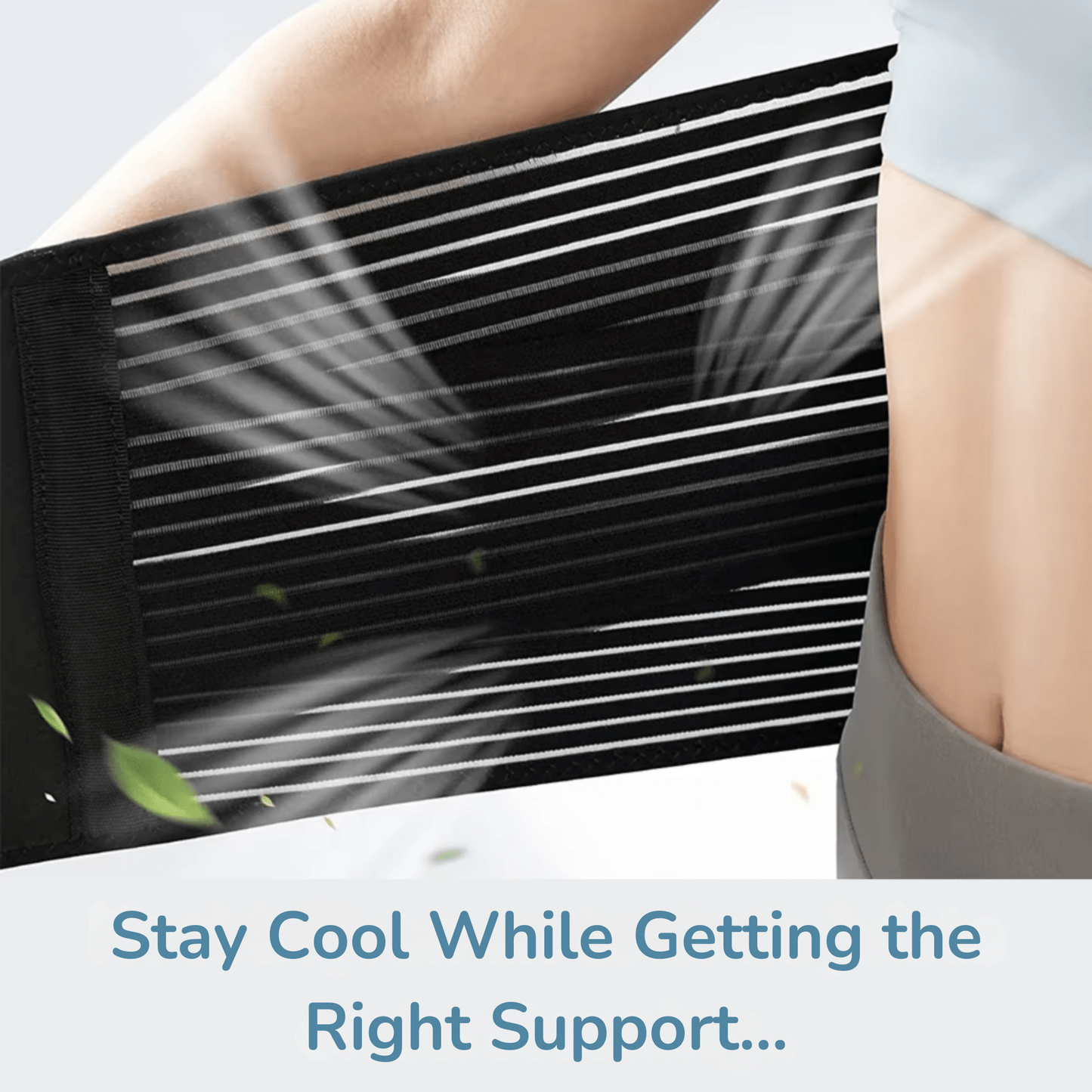 Lower Back Brace - Extra Support