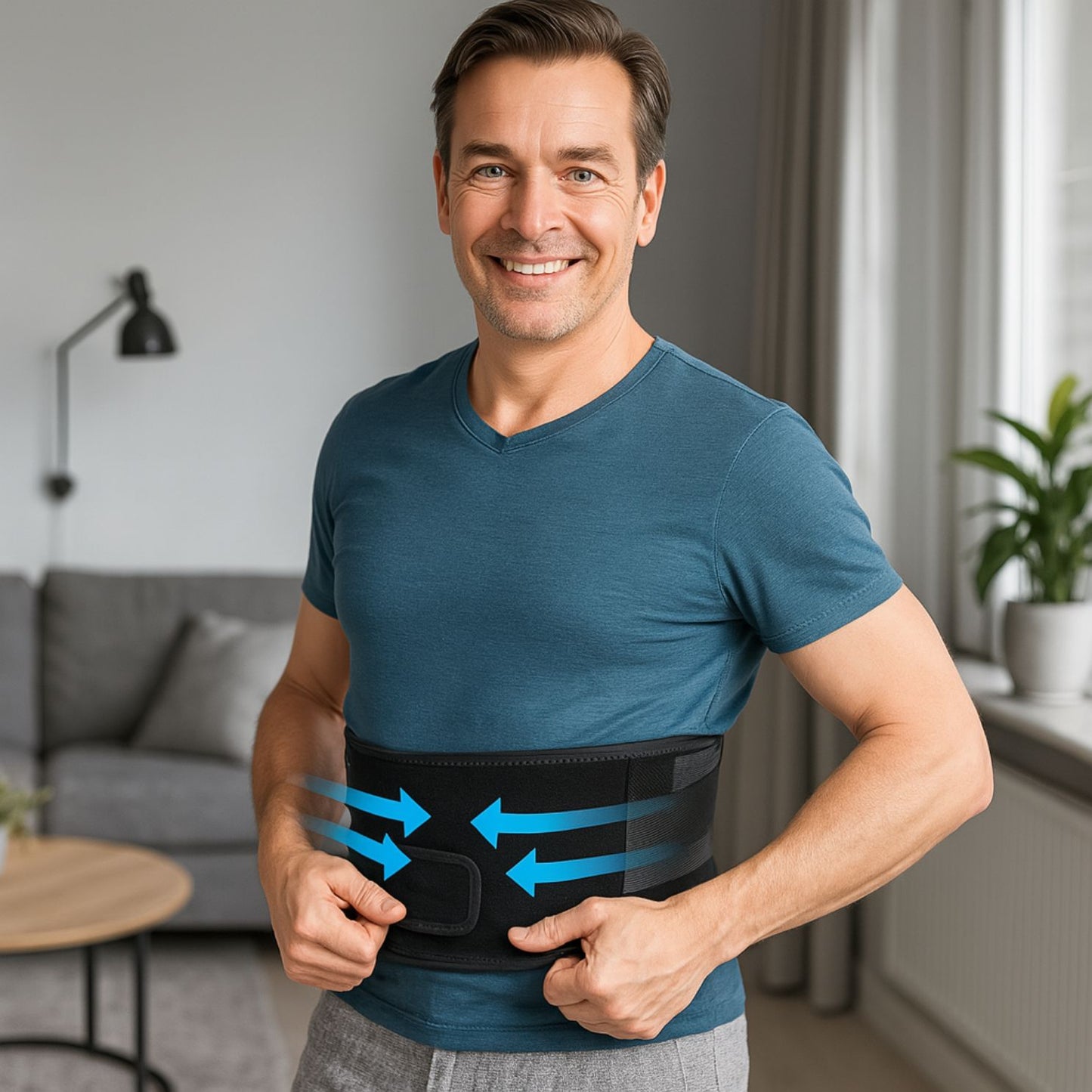 Lower Back Brace - Extra Support