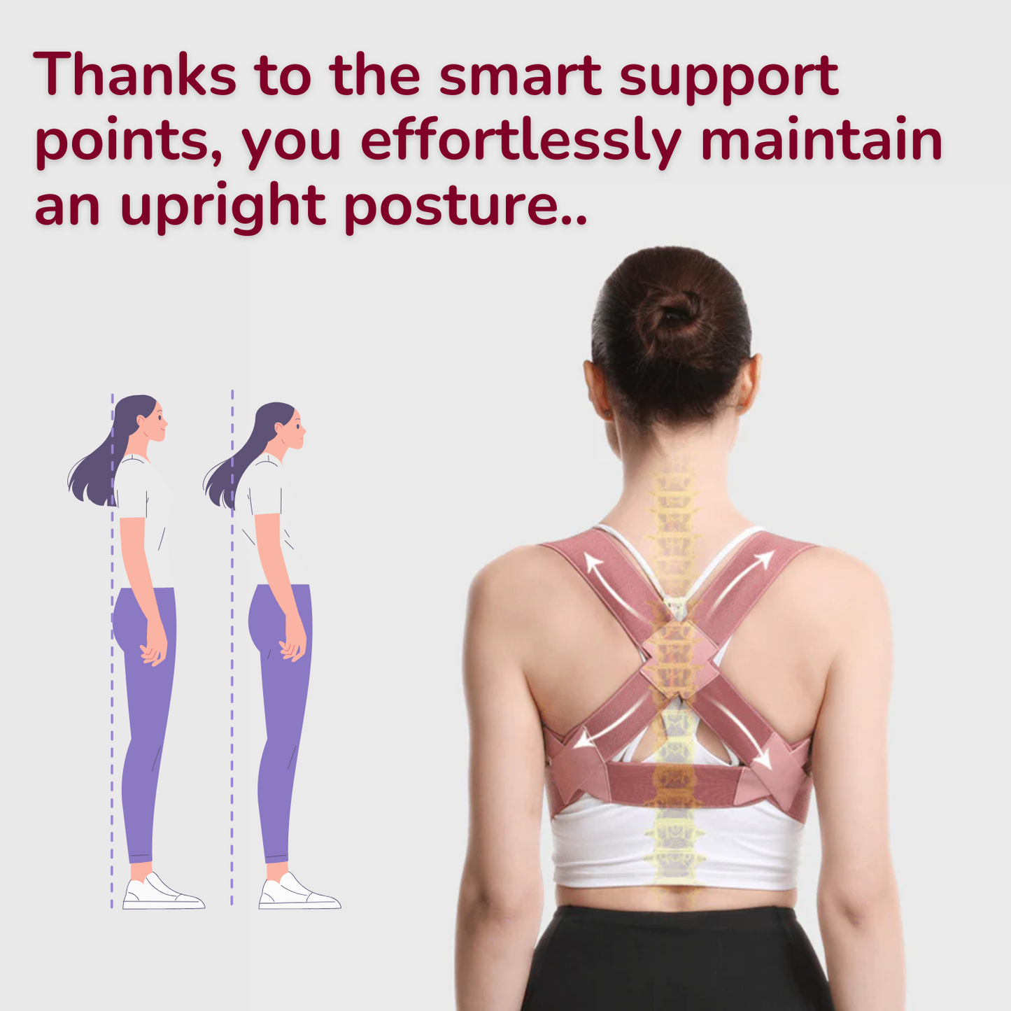 PerfectPosture - Haltungskorrektor für Damen