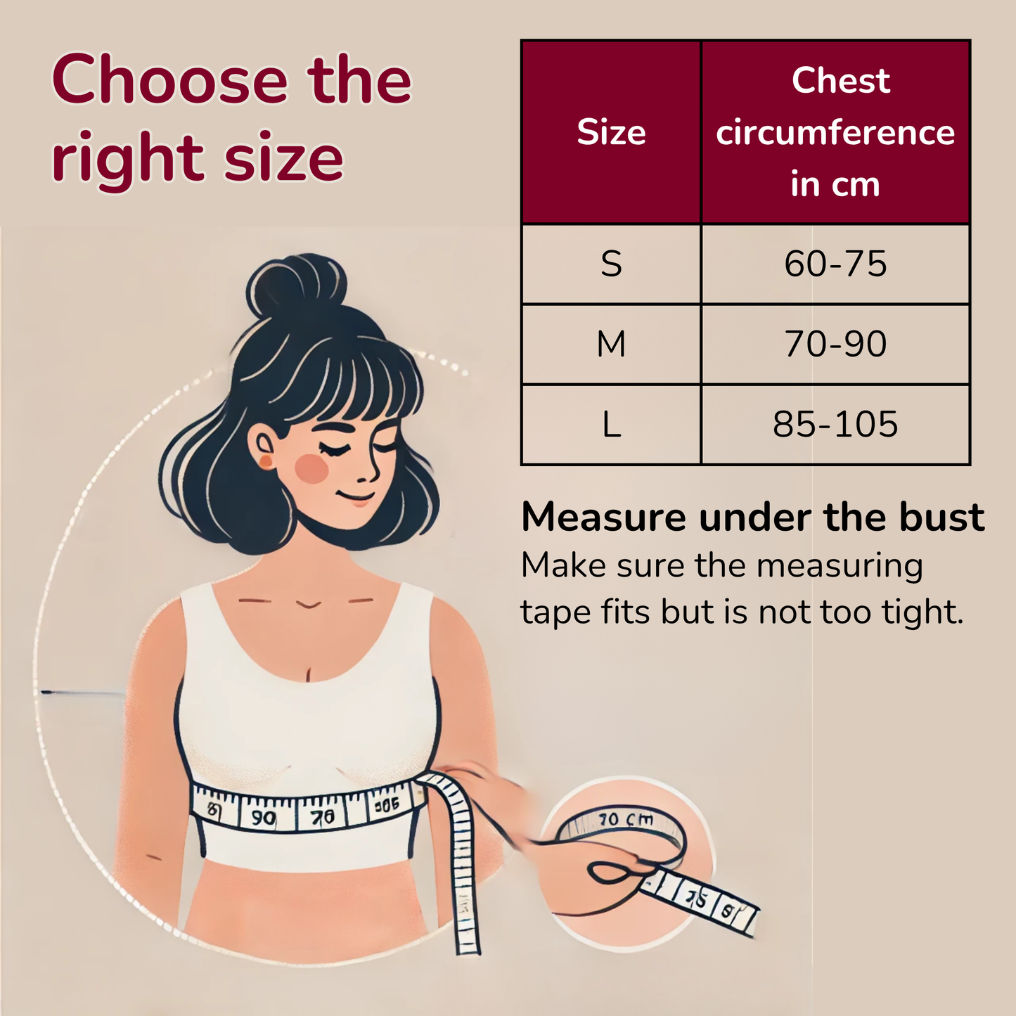 PerfectPosture - Haltungskorrektor für Damen