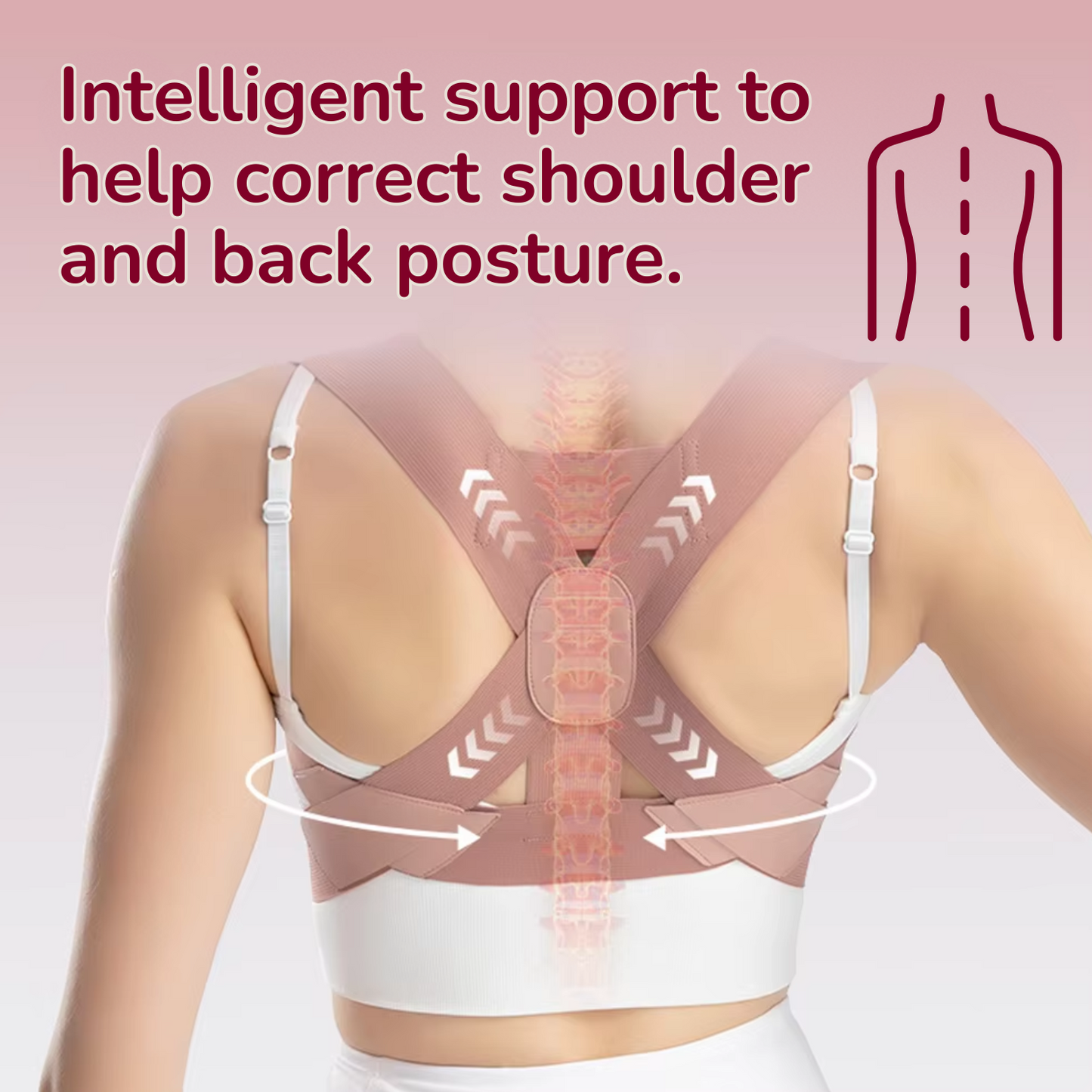 PerfectPosture - Haltungskorrektor für Damen