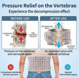 Lower Back Decompression Belt + InfraRed Heating & Massage