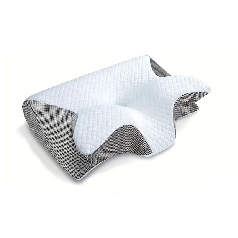 2-in-1 Neck Pillow – Double-Sided Comfort