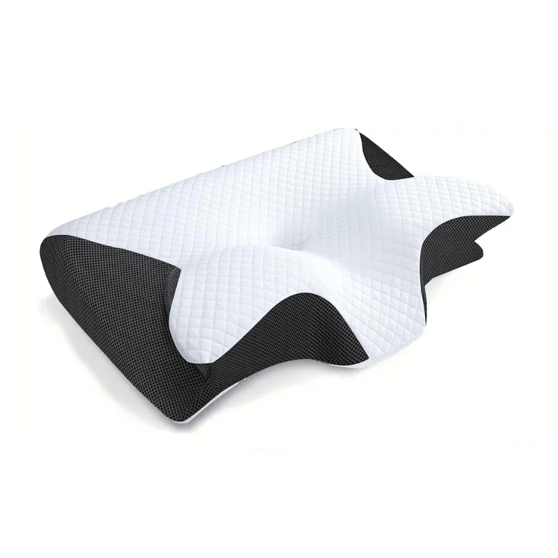 2-in-1 Neck Pillow – Double-Sided Comfort