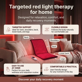 Infrared Therapy Mat - 80x30cm - Recovery & Relaxation