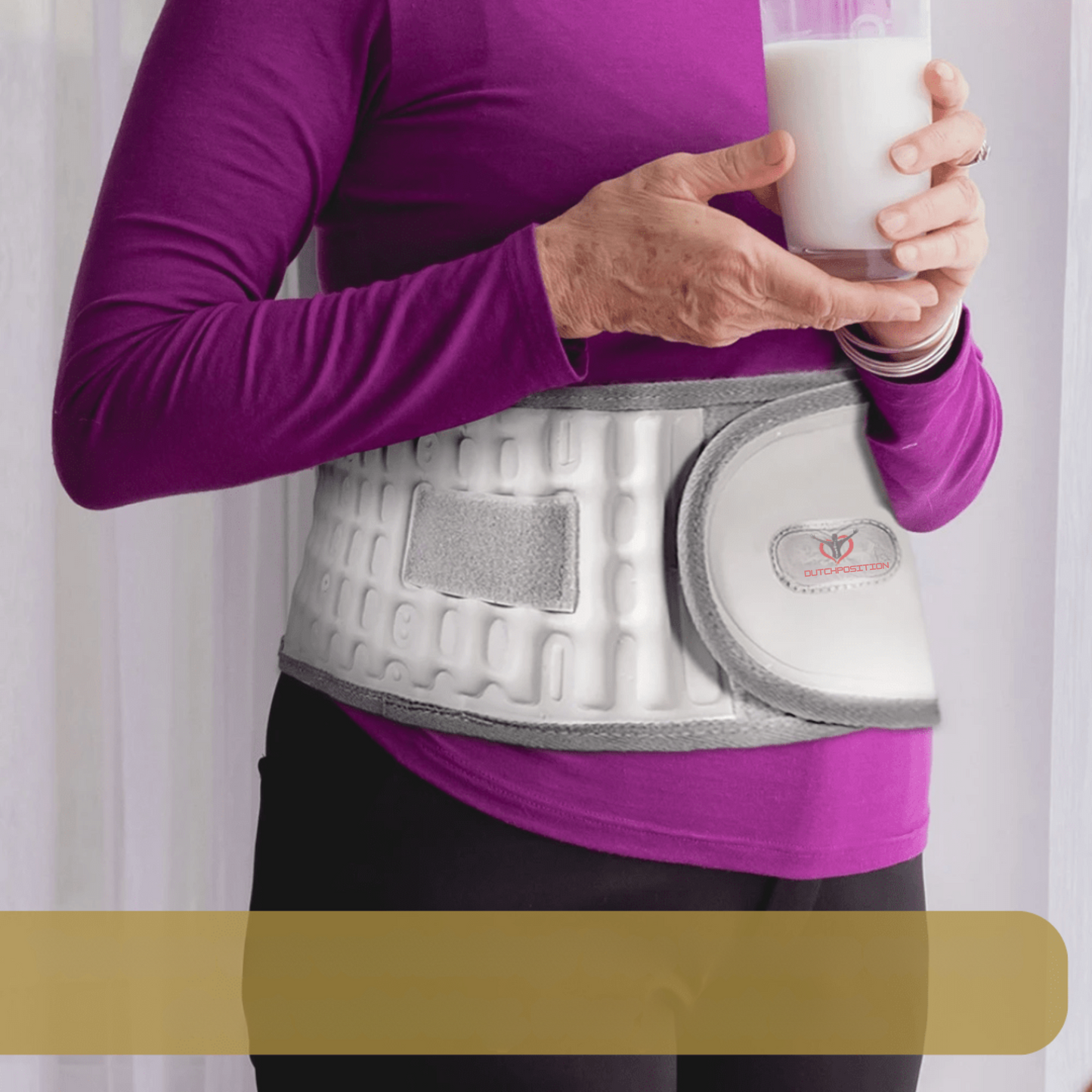 Decompression Lower Back Belt - Pump and Stretch