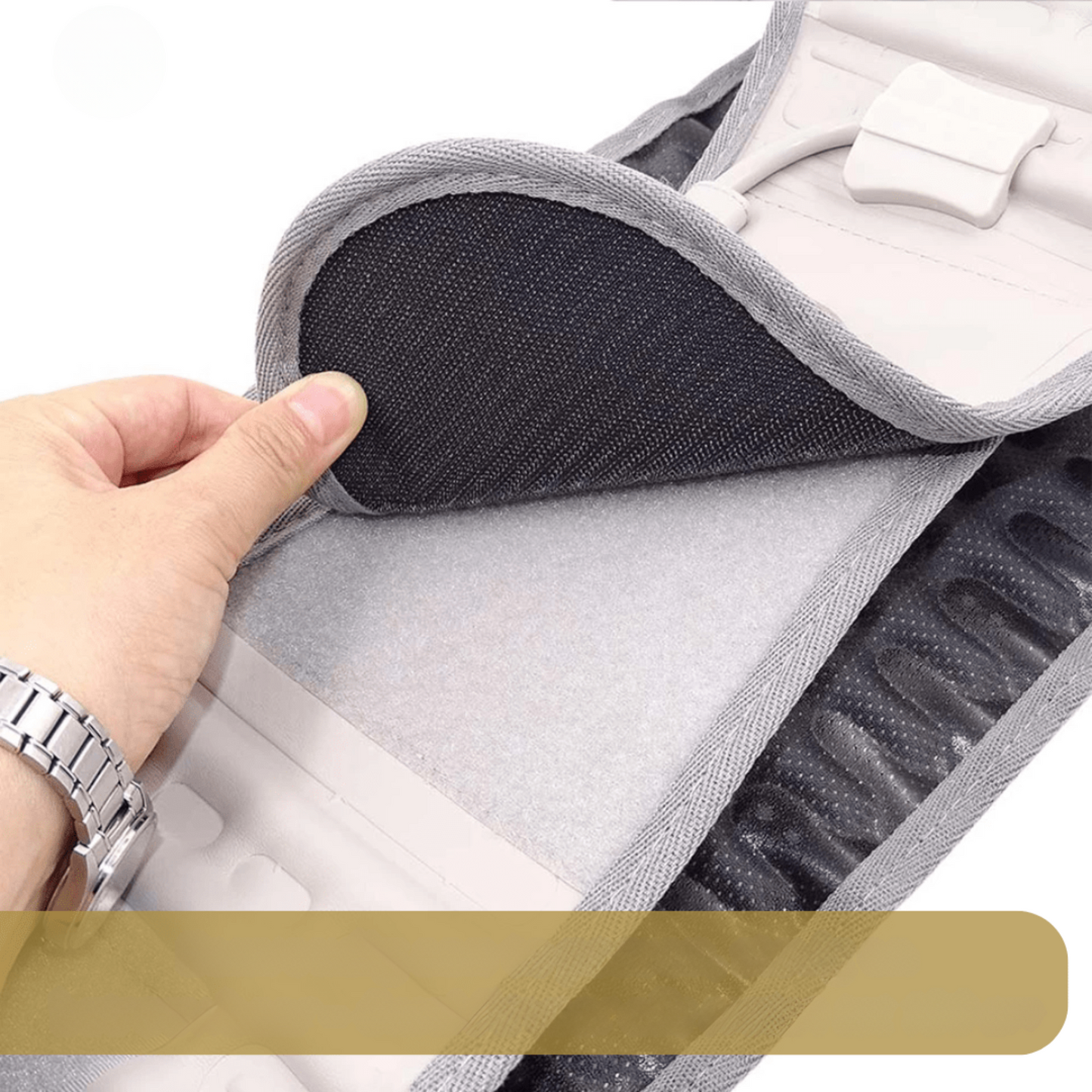 Ontlastende Onderste Rugband - Pompen en Rekken