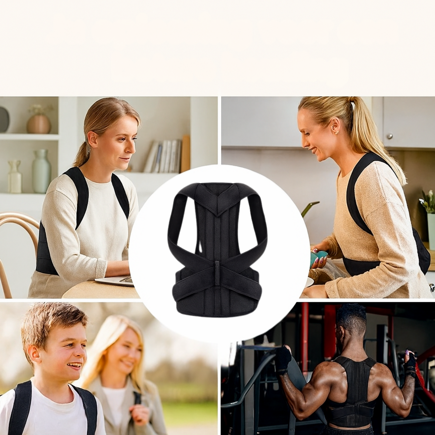 ActivePosture – Custom-Fit Posture Corrector DP