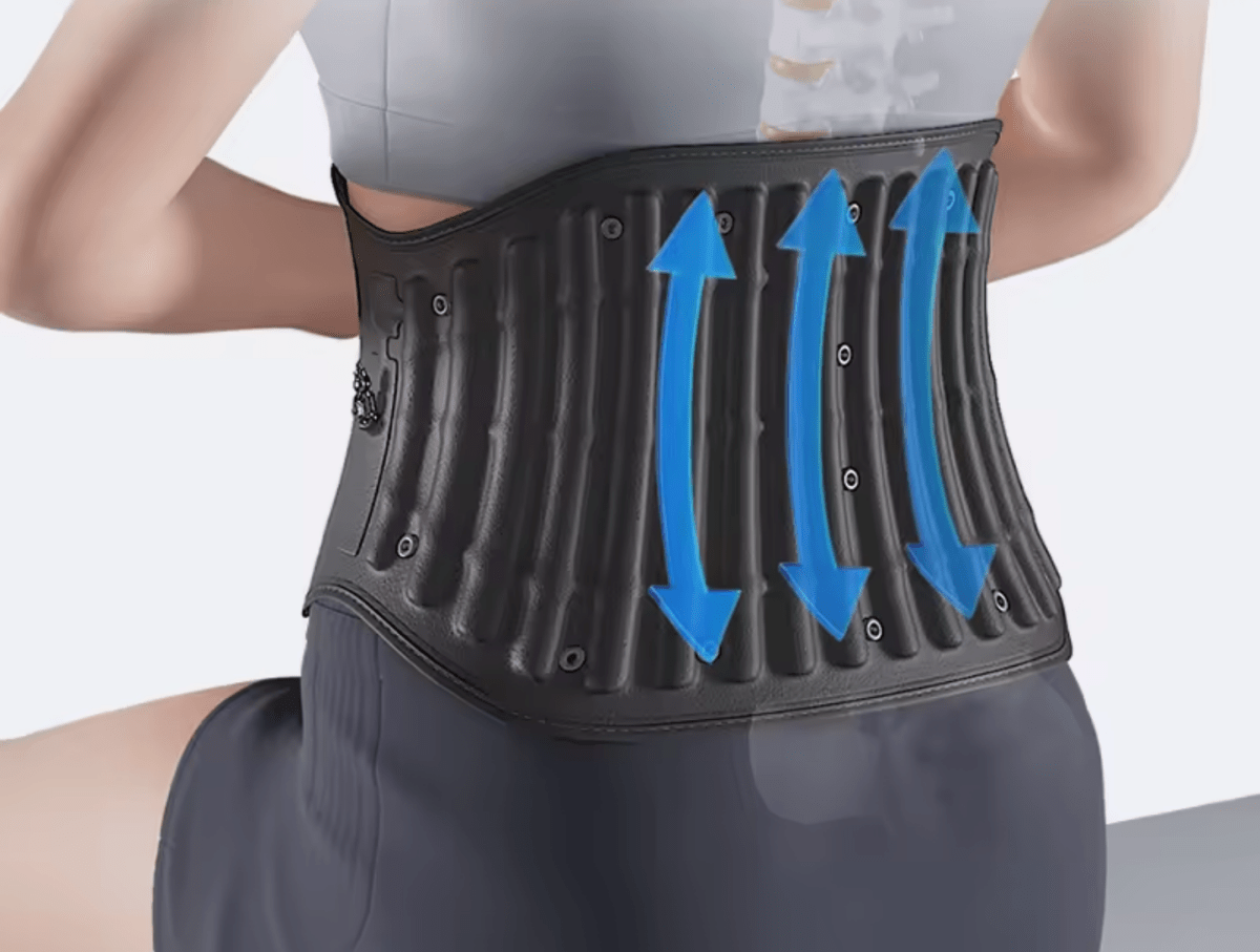 Decompression Lower Back Belt - Pump and Stretch