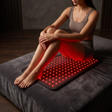 DutchPosture infrared heat mat for full body relaxation and recovery. Far infrared therapy mat for muscle tension and everyday comfort. DPosture
