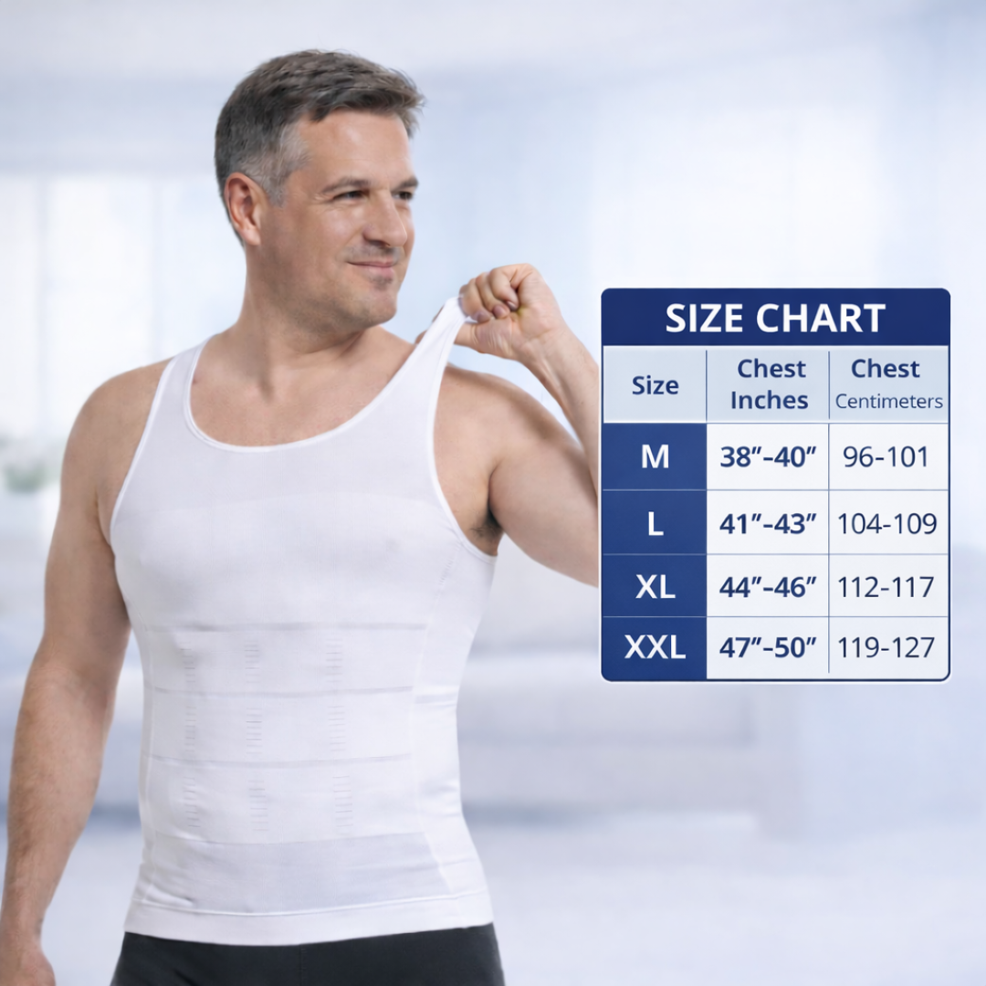 PerfectPosture - Posture Support Tank Top - Men
