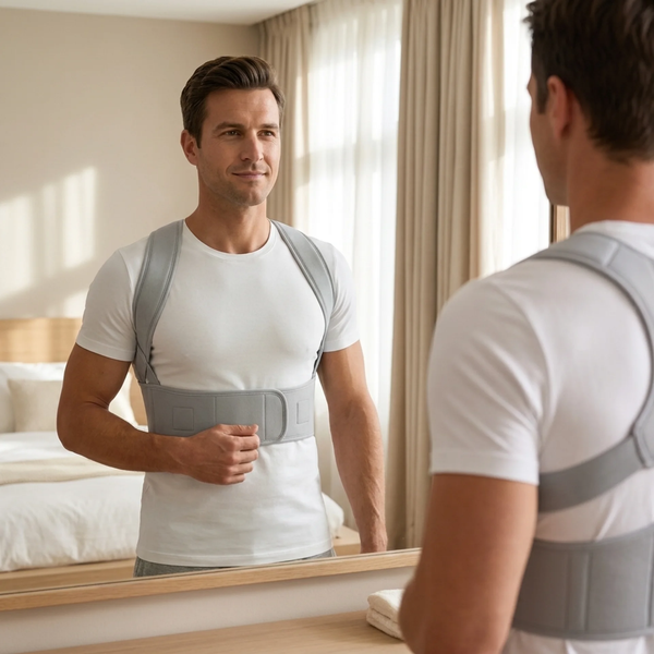 PerfectPosture - Posture Support Brace - Custom Fit