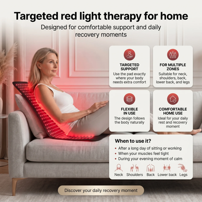 Infrared Therapy Mat - 80x30cm - Recovery & Relaxation