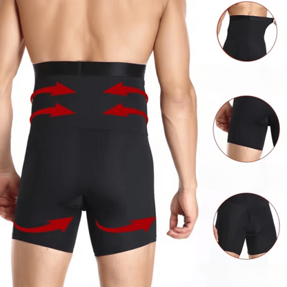 PerfectPosture – Kompressionshose – Oberschenkel- & Rumpfstütze – Herren
