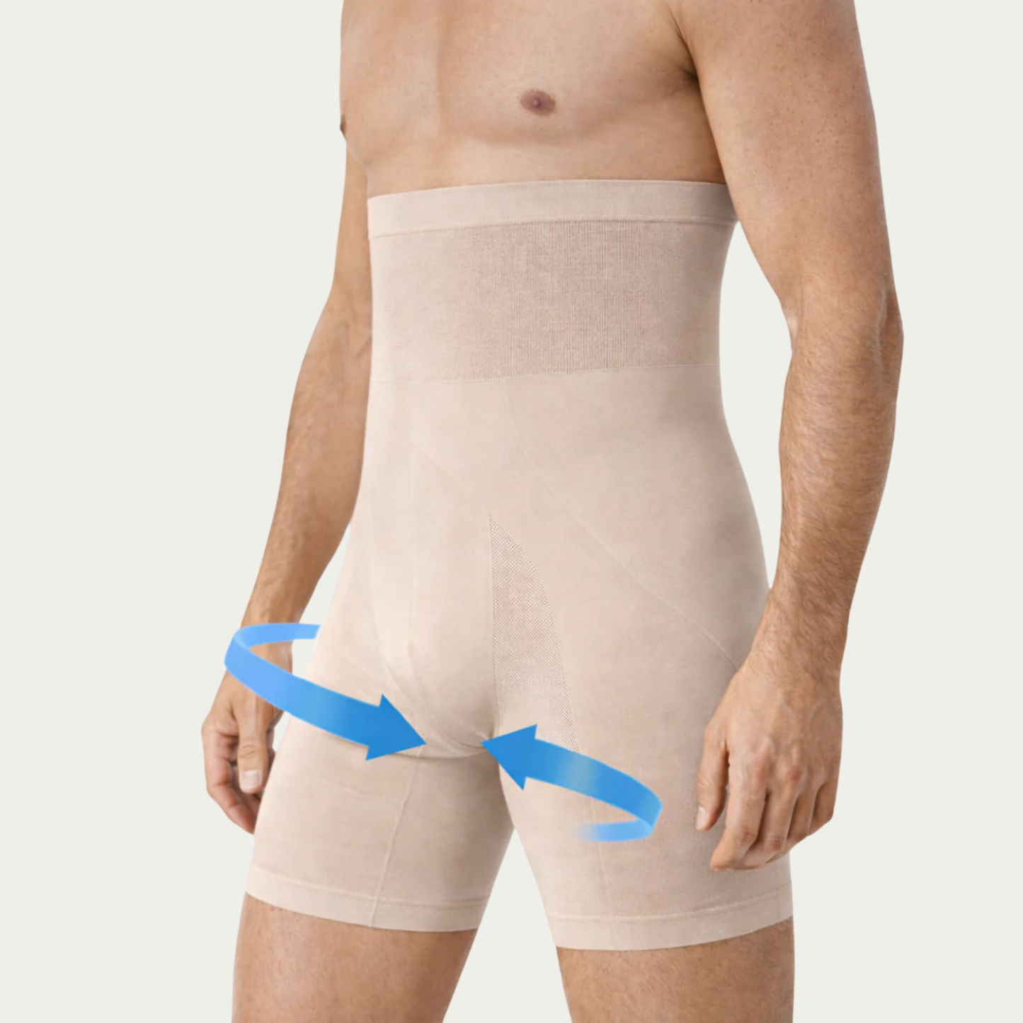 PerfectPosture – Kompressionsbukser – Lår- og Kærnestøtte – Mænd