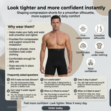 PerfectPosture – Compressiebroek – Dij- en kernondersteuning – Heren