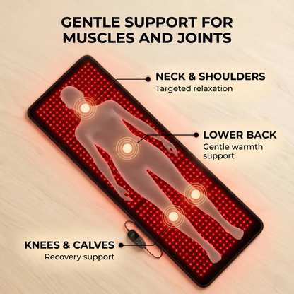 Infrared Therapy Mat - 180x60cm - Recovery & Relaxation