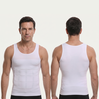 PerfectPosture - Korrektur-Unterhemd - Schlanke und gerade Haltung - Herren