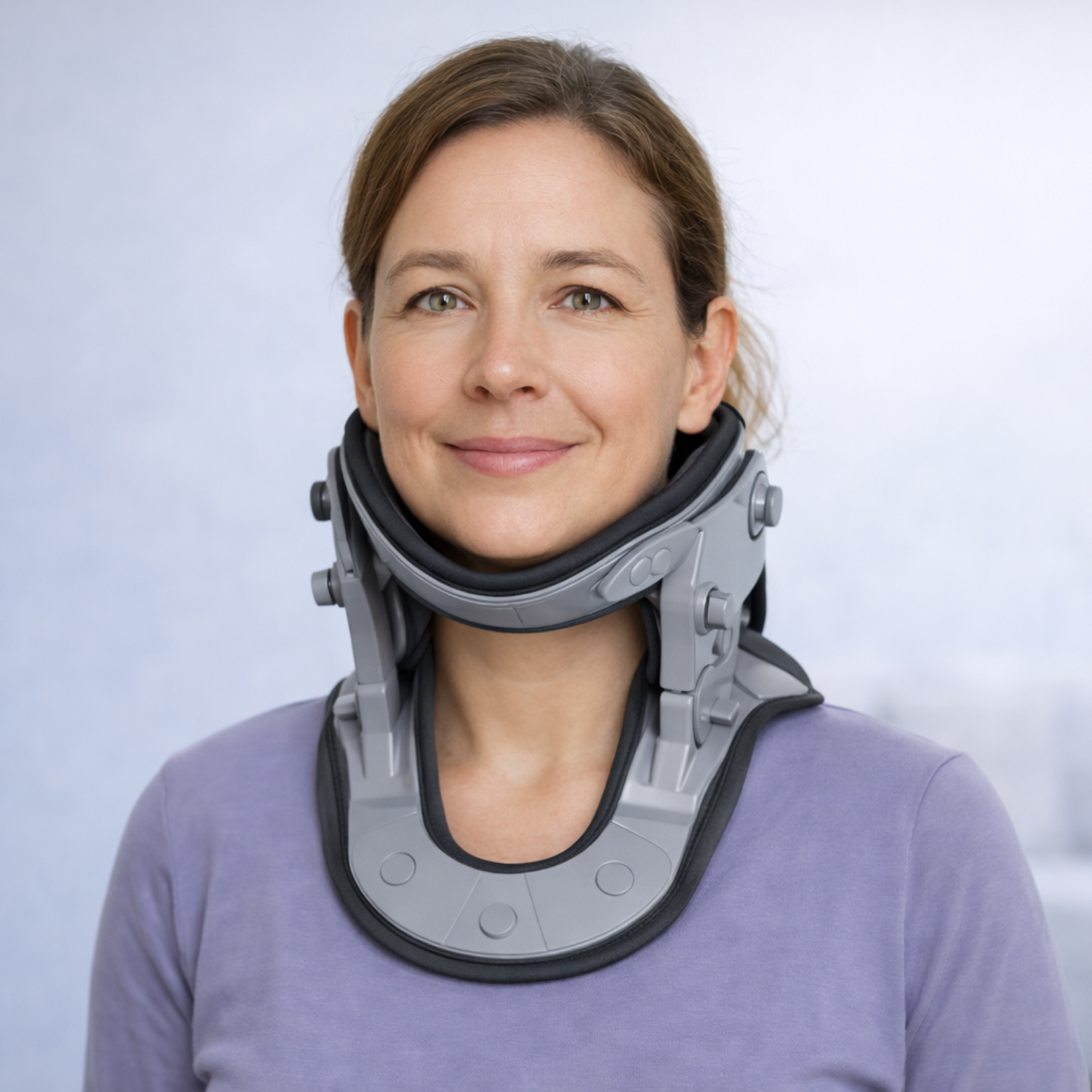 dutchposture neck stretch device for neck pain, what does really help, herniated neck disc. neck pain solutions dutch posture netherlands pain solutions