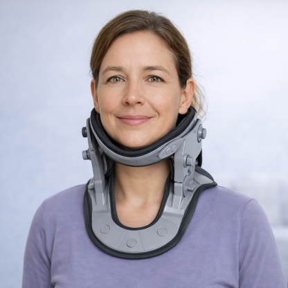 dutchposture neck stretch device for neck pain, what does really help, herniated neck disc. neck pain solutions dutch posture netherlands pain solutions