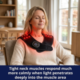 infrared is good for the muscles. health benefits of infrared. 