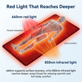 Infrared Therapy Mat - 180x90cm - Recovery & Relaxation