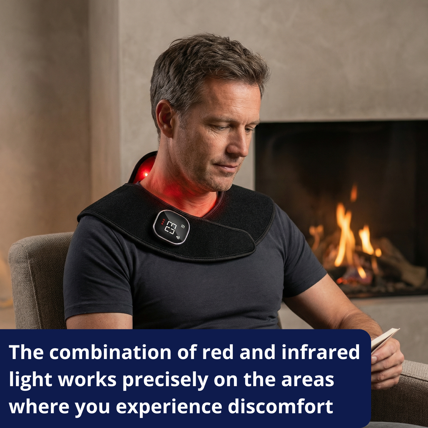 Infrared Therapeutic Upper Back Brace