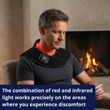 infrared health benefits for the neck